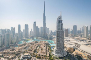 Grand 2BR with Burj Khalifa View in Burj Royale, Downtown Dubai by Deluxe Holiday Homes